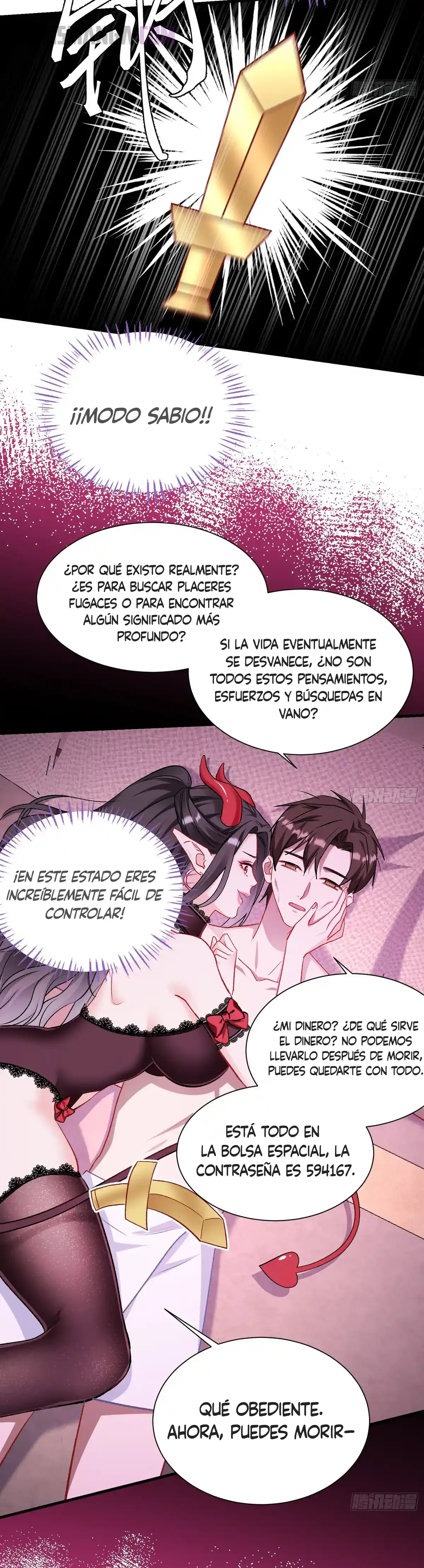 Después de dejar de actuar como un perro, me convertí en un Magnate Celestial Urbano Capitulo 200 página 4