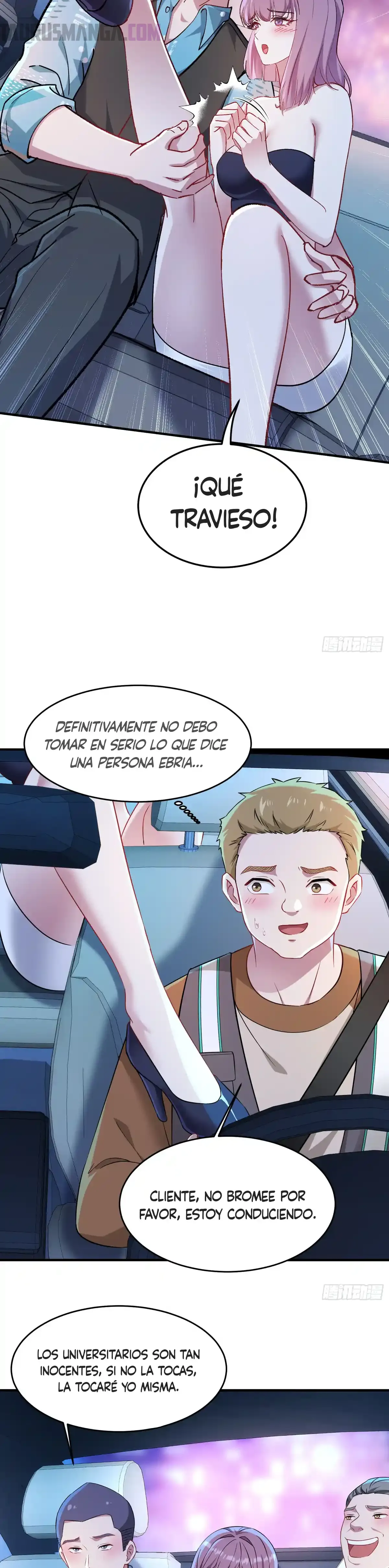 Después de dejar de actuar como un perro, me convertí en un Magnate Celestial Urbano Capitulo 201 página 11