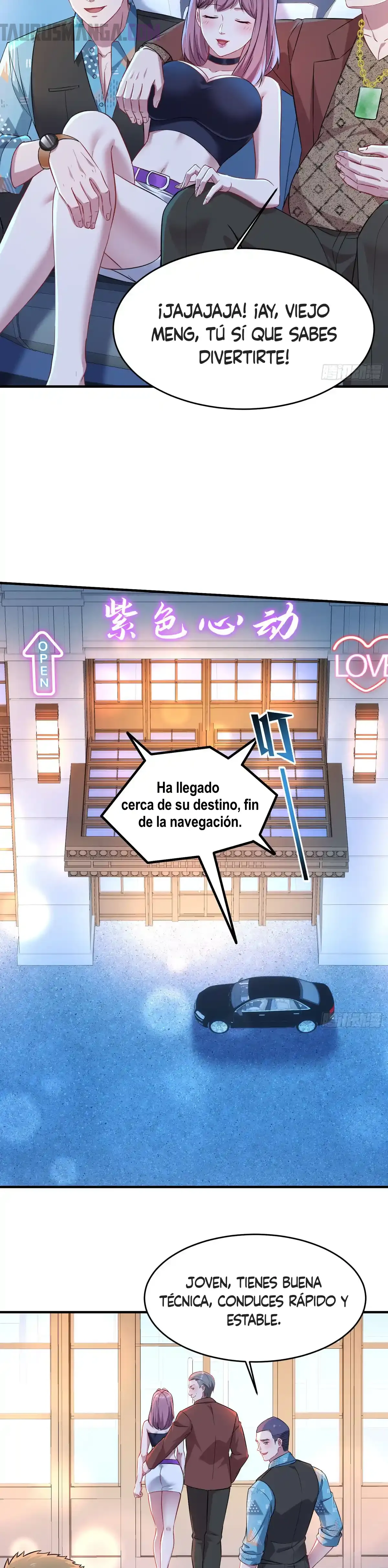 Después de dejar de actuar como un perro, me convertí en un Magnate Celestial Urbano Capitulo 201 página 12