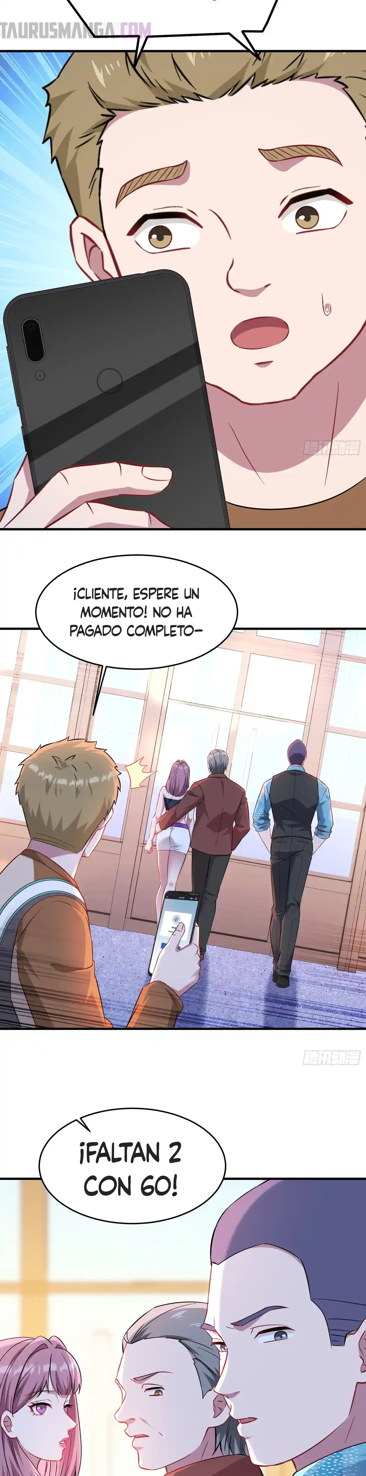 Después de dejar de actuar como un perro, me convertí en un Magnate Celestial Urbano Capitulo 201 página 14