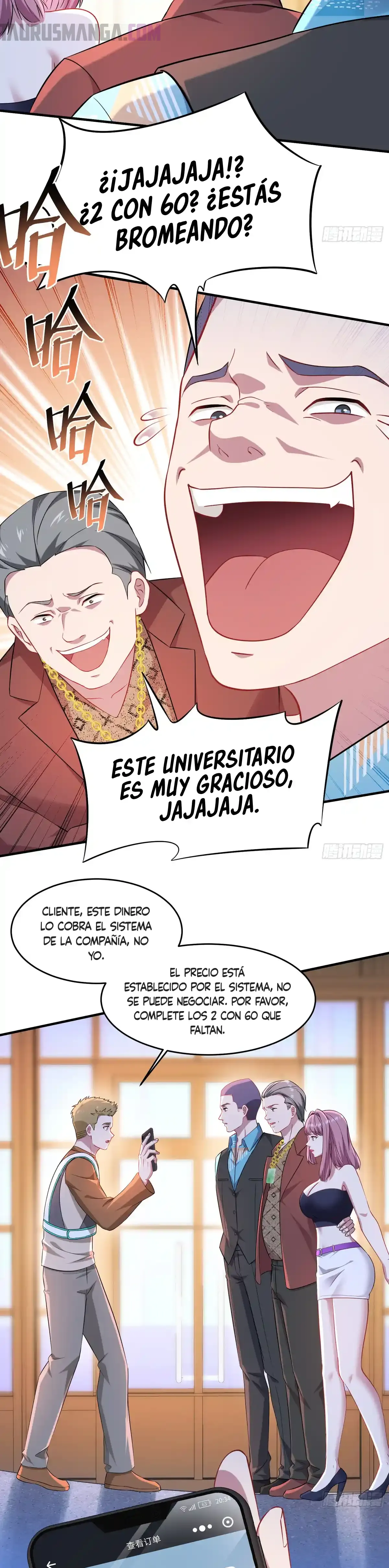 Después de dejar de actuar como un perro, me convertí en un Magnate Celestial Urbano Capitulo 201 página 15