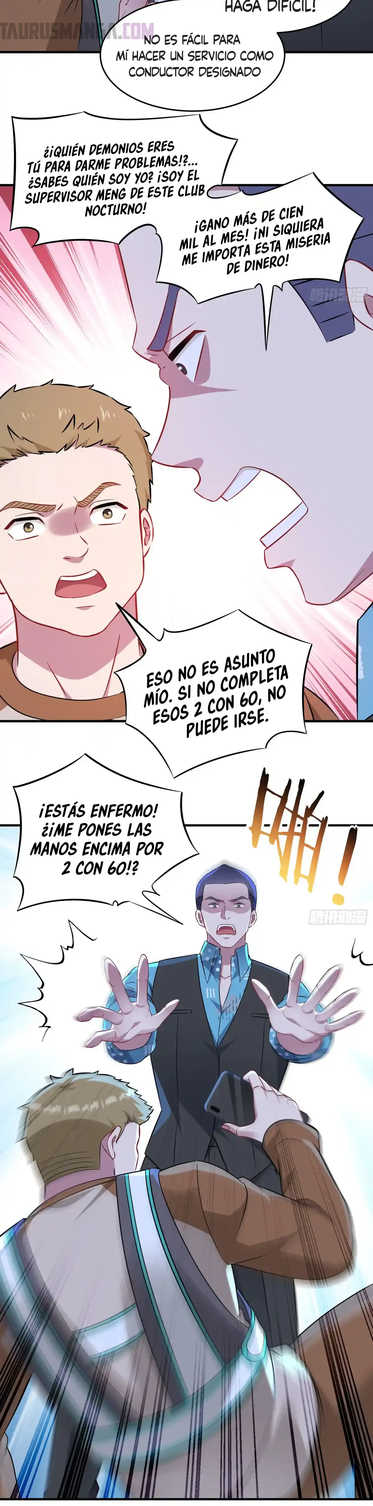 Después de dejar de actuar como un perro, me convertí en un Magnate Celestial Urbano Capitulo 201 página 17