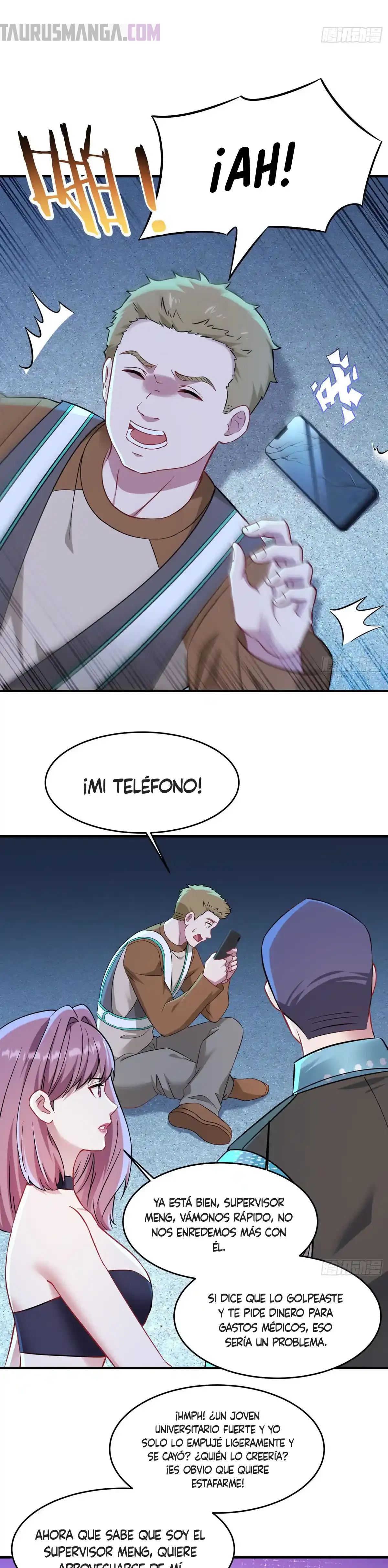 Después de dejar de actuar como un perro, me convertí en un Magnate Celestial Urbano Capitulo 201 página 18