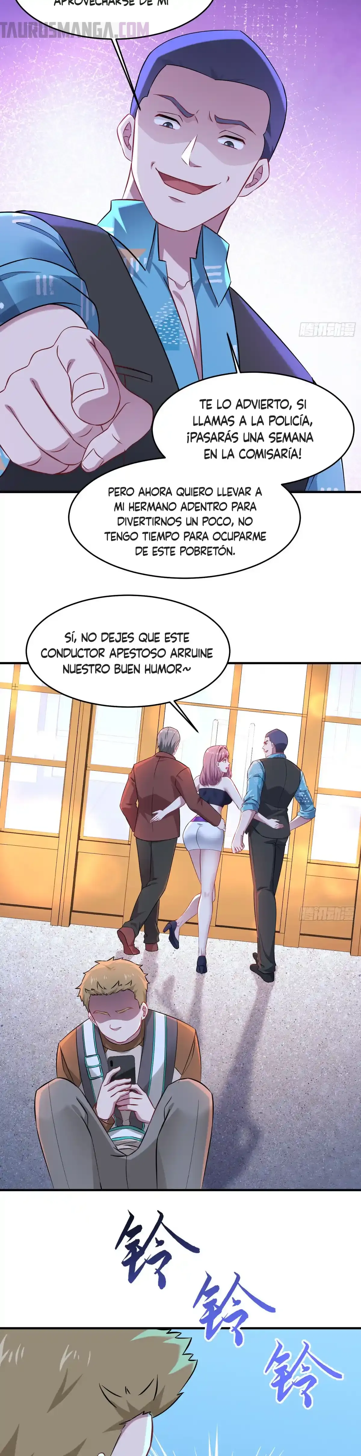 Después de dejar de actuar como un perro, me convertí en un Magnate Celestial Urbano Capitulo 201 página 19