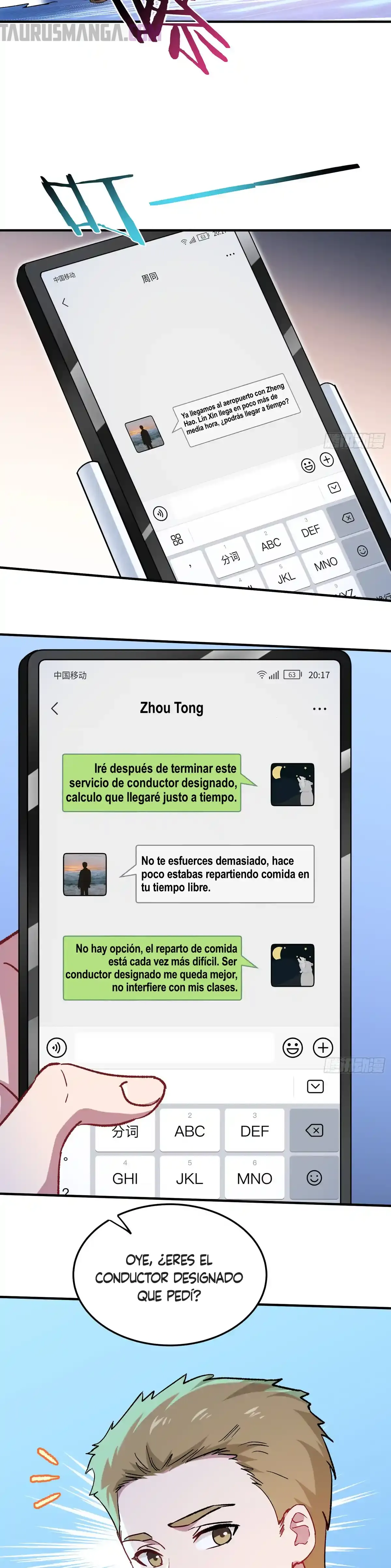 Después de dejar de actuar como un perro, me convertí en un Magnate Celestial Urbano Capitulo 201 página 2