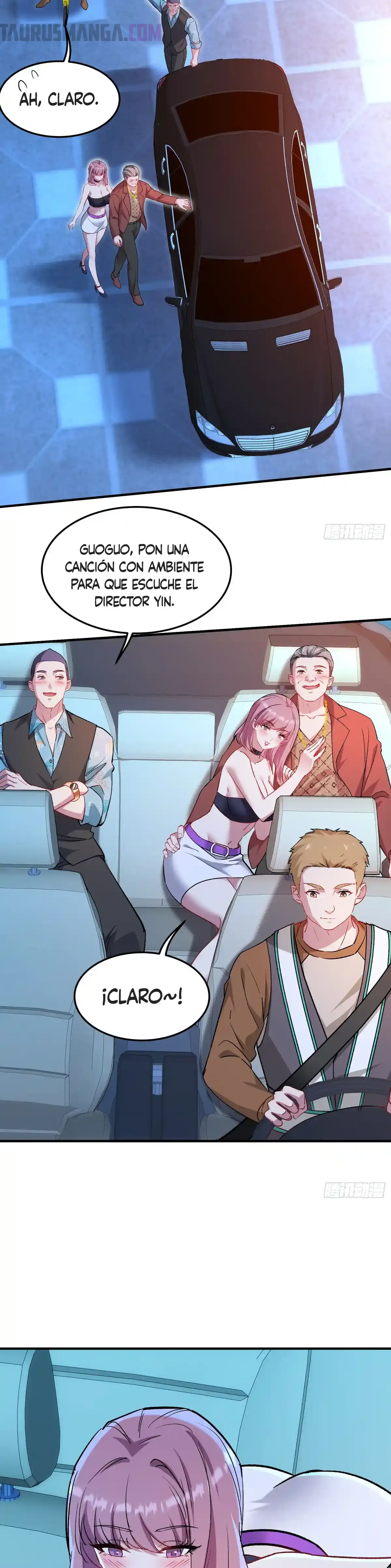 Después de dejar de actuar como un perro, me convertí en un Magnate Celestial Urbano Capitulo 201 página 4