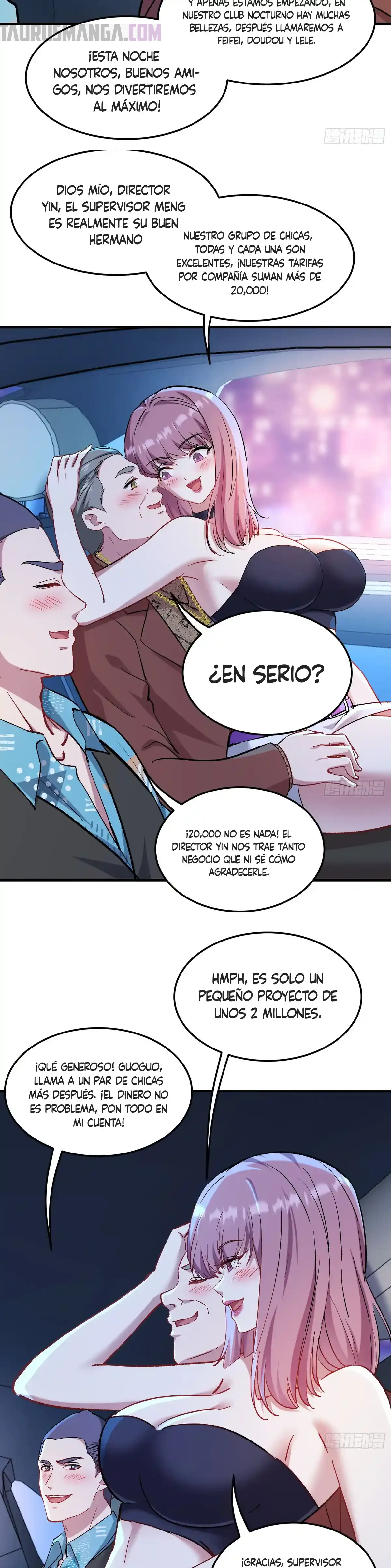 Después de dejar de actuar como un perro, me convertí en un Magnate Celestial Urbano Capitulo 201 página 8