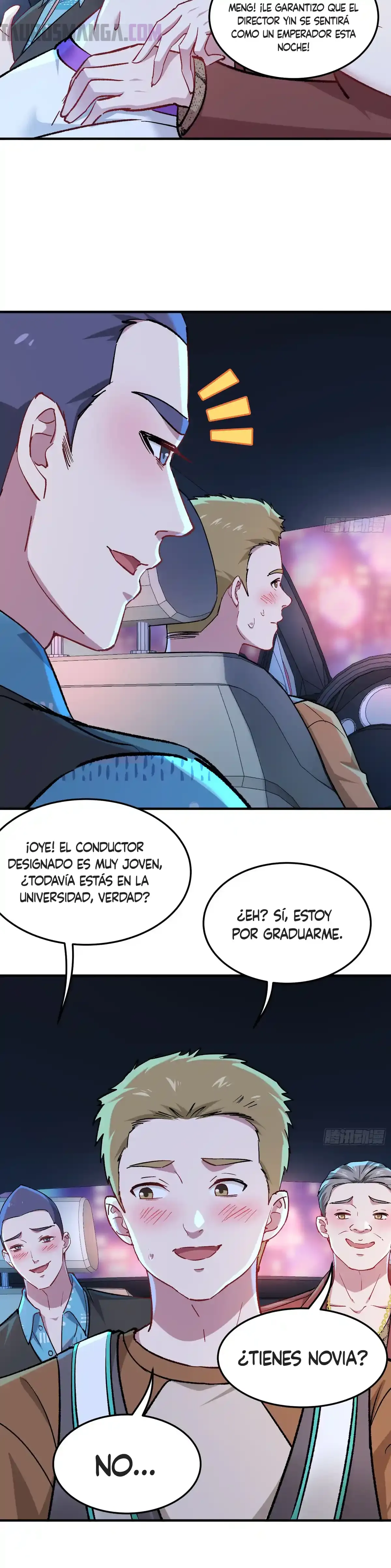 Después de dejar de actuar como un perro, me convertí en un Magnate Celestial Urbano Capitulo 201 página 9