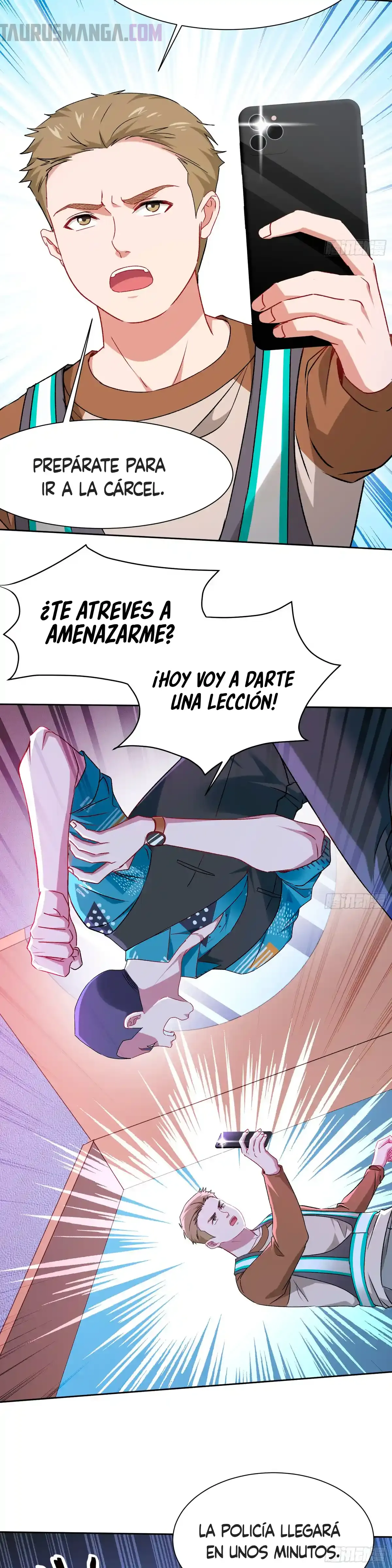 Después de dejar de actuar como un perro, me convertí en un Magnate Celestial Urbano Capitulo 202 página 10
