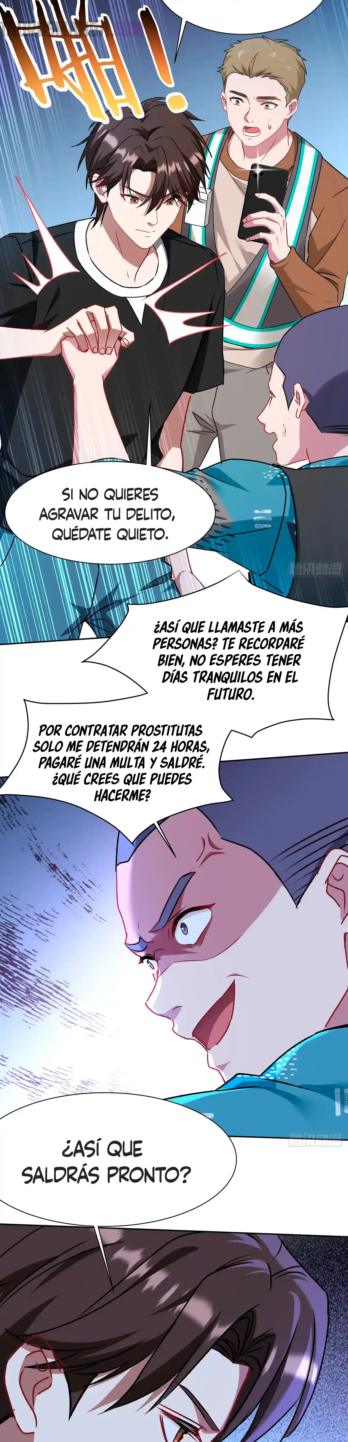 Después de dejar de actuar como un perro, me convertí en un Magnate Celestial Urbano Capitulo 202 página 11