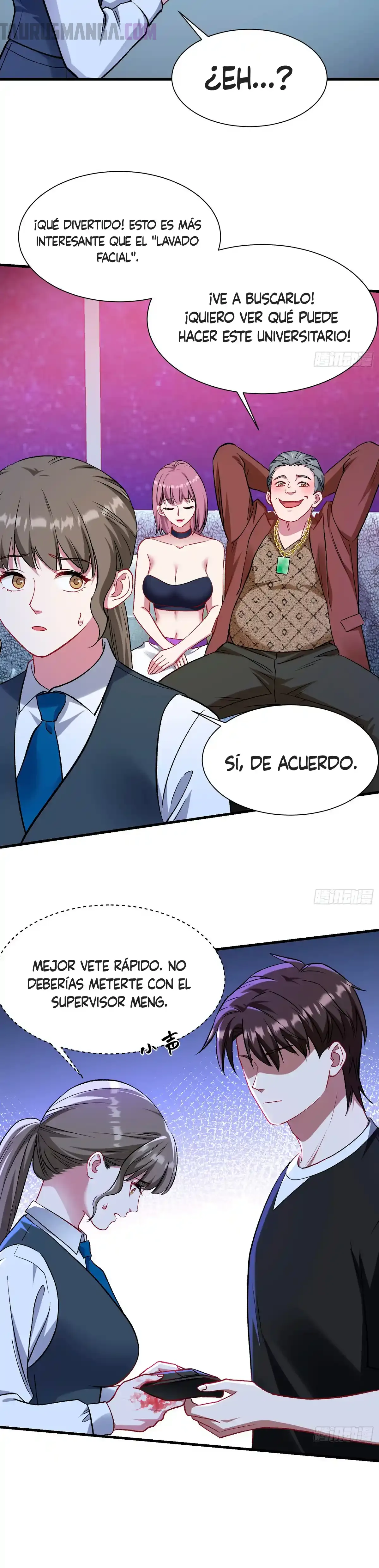 Después de dejar de actuar como un perro, me convertí en un Magnate Celestial Urbano Capitulo 202 página 13