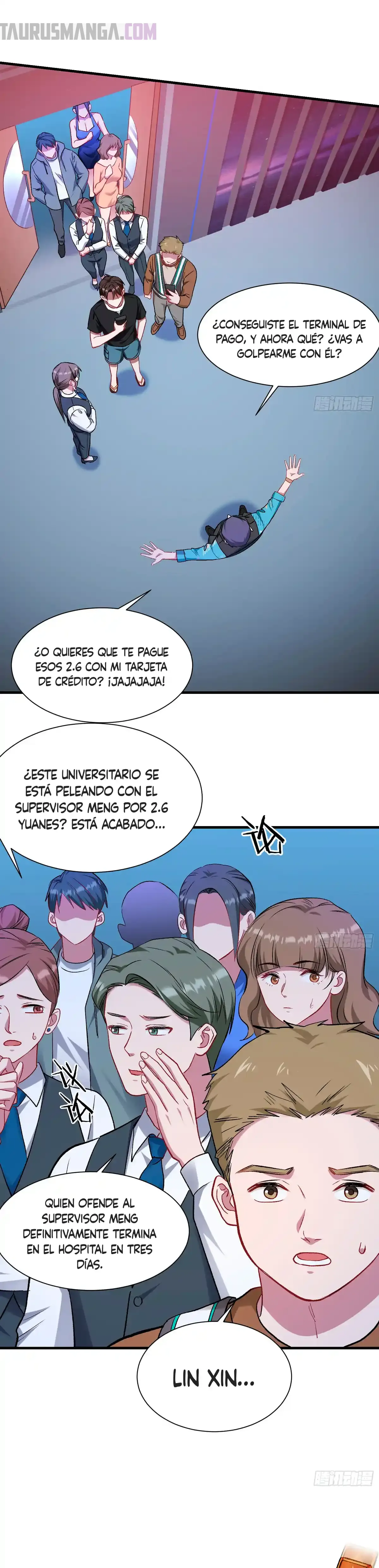 Después de dejar de actuar como un perro, me convertí en un Magnate Celestial Urbano Capitulo 202 página 14