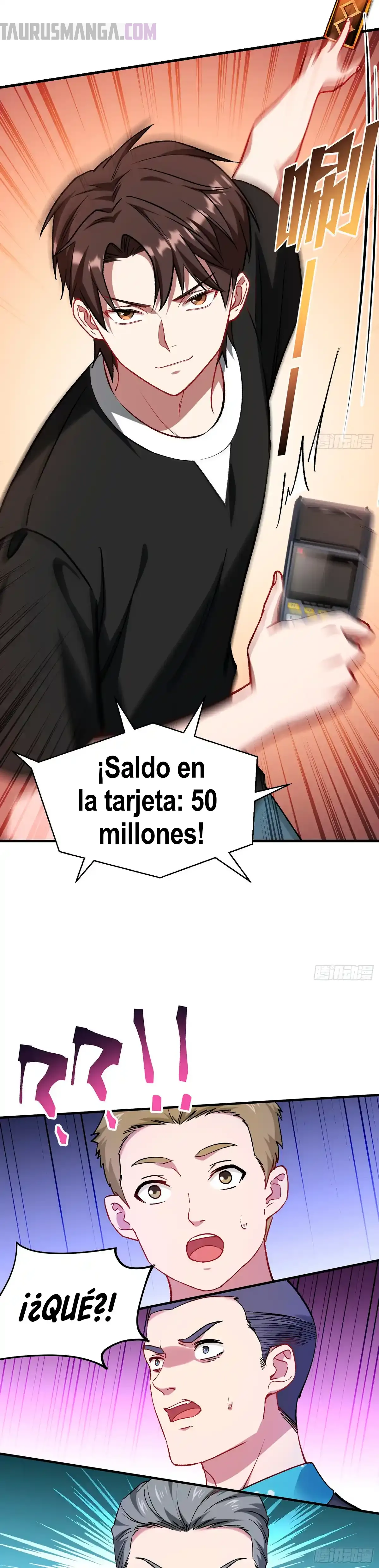 Después de dejar de actuar como un perro, me convertí en un Magnate Celestial Urbano Capitulo 202 página 15