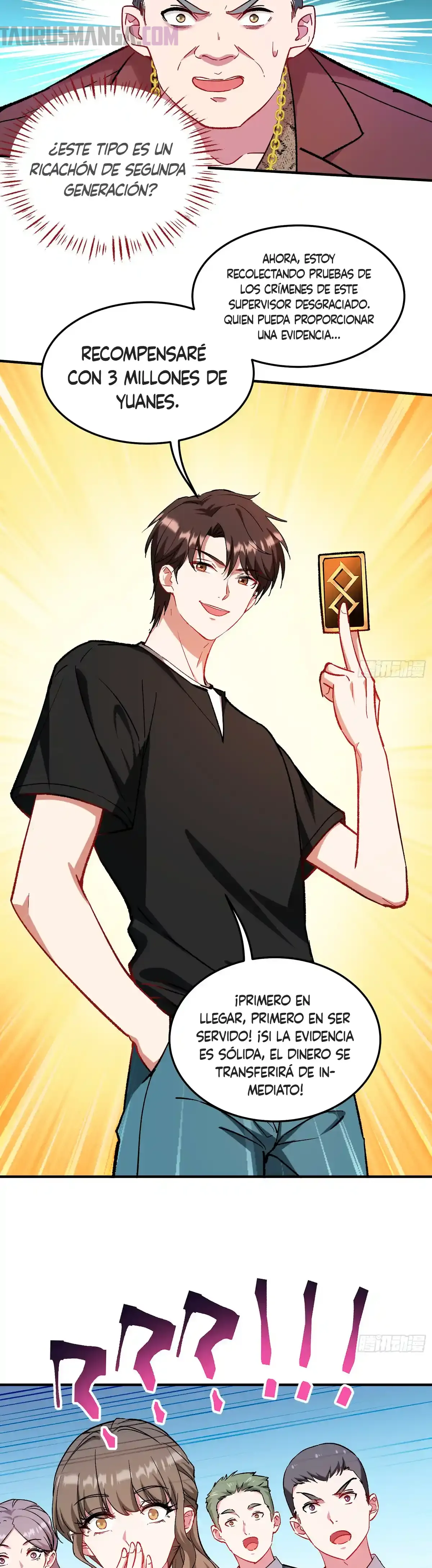 Después de dejar de actuar como un perro, me convertí en un Magnate Celestial Urbano Capitulo 202 página 16