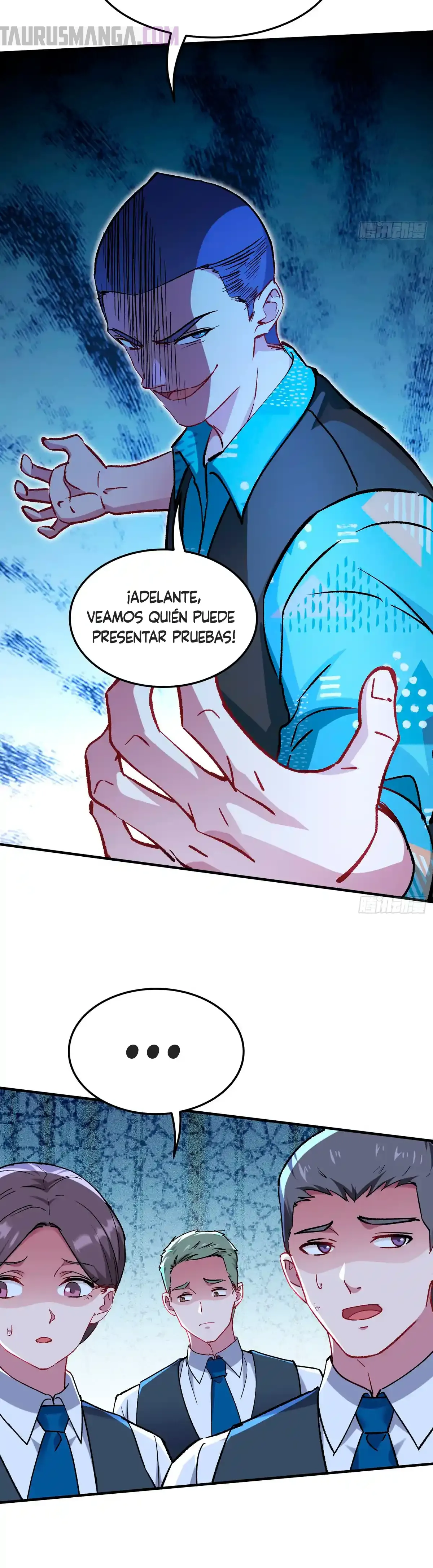 Después de dejar de actuar como un perro, me convertí en un Magnate Celestial Urbano Capitulo 202 página 18