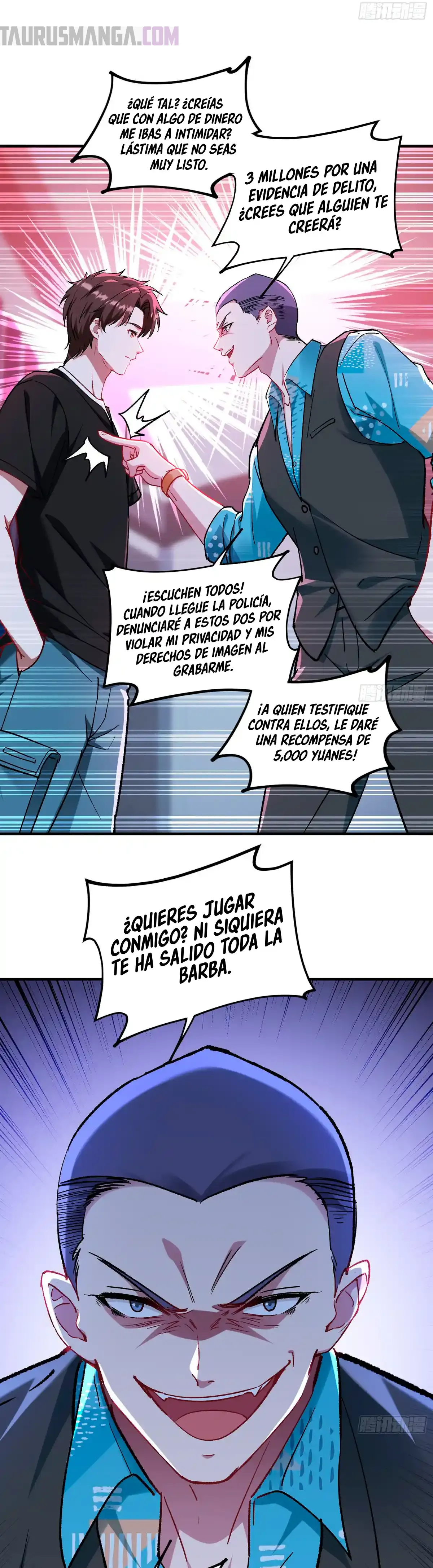 Después de dejar de actuar como un perro, me convertí en un Magnate Celestial Urbano Capitulo 202 página 19