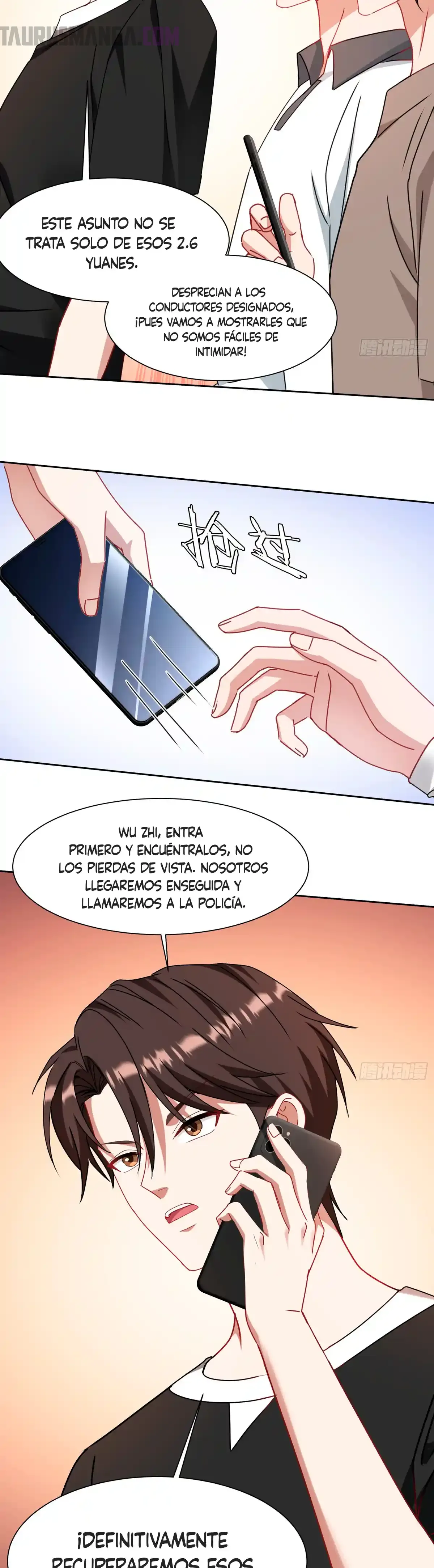 Después de dejar de actuar como un perro, me convertí en un Magnate Celestial Urbano Capitulo 202 página 3