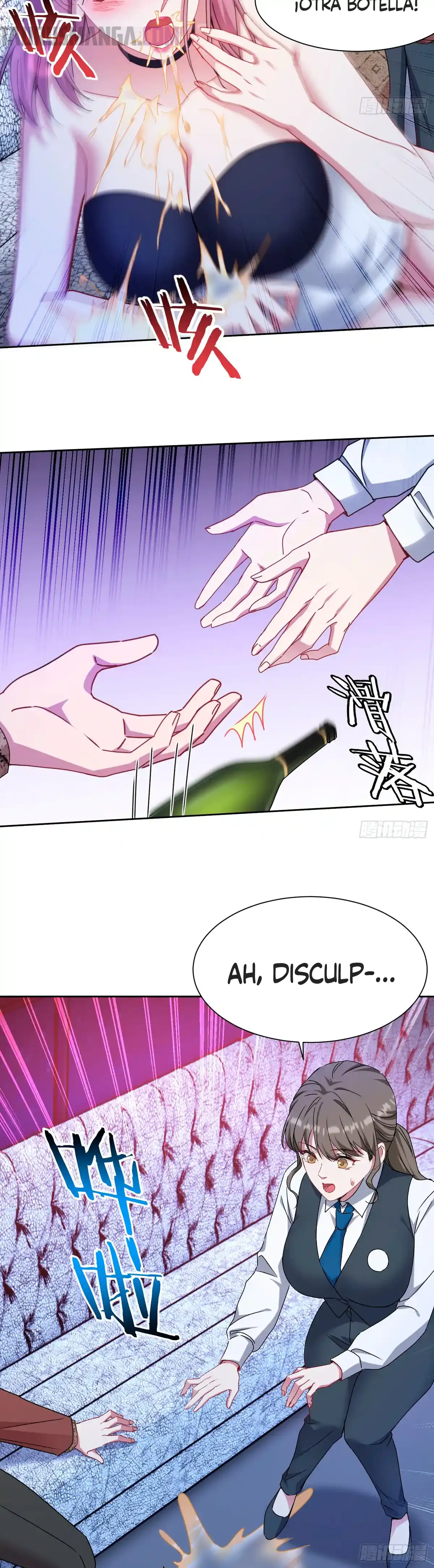 Después de dejar de actuar como un perro, me convertí en un Magnate Celestial Urbano Capitulo 202 página 5