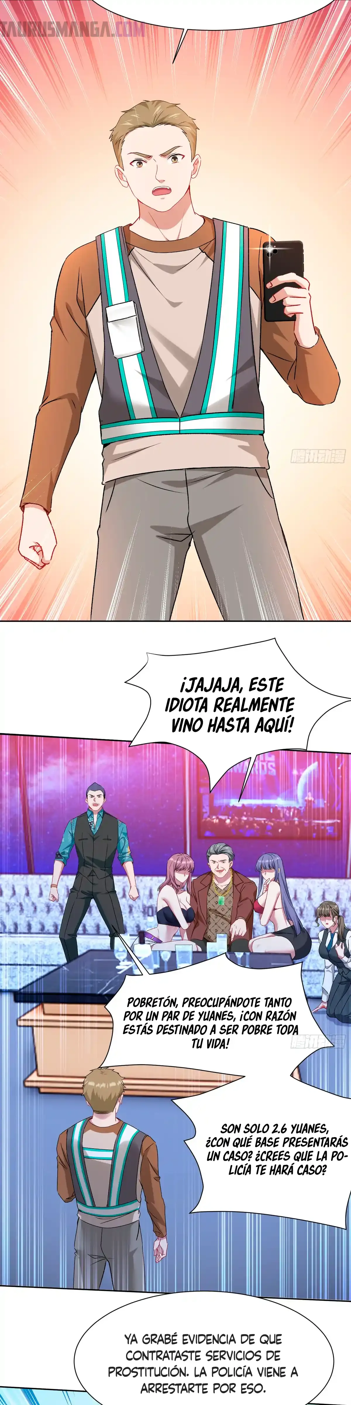 Después de dejar de actuar como un perro, me convertí en un Magnate Celestial Urbano Capitulo 202 página 9