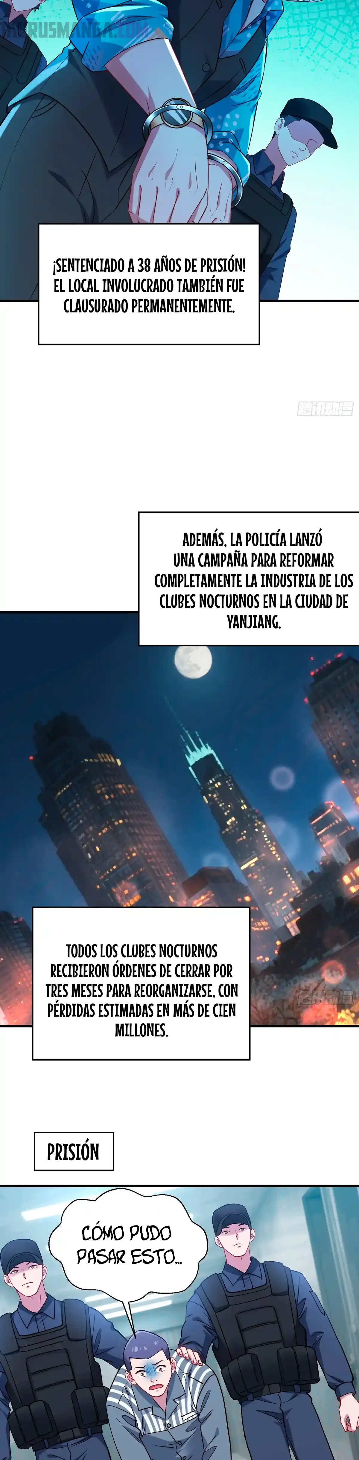 Después de dejar de actuar como un perro, me convertí en un Magnate Celestial Urbano Capitulo 203 página 13