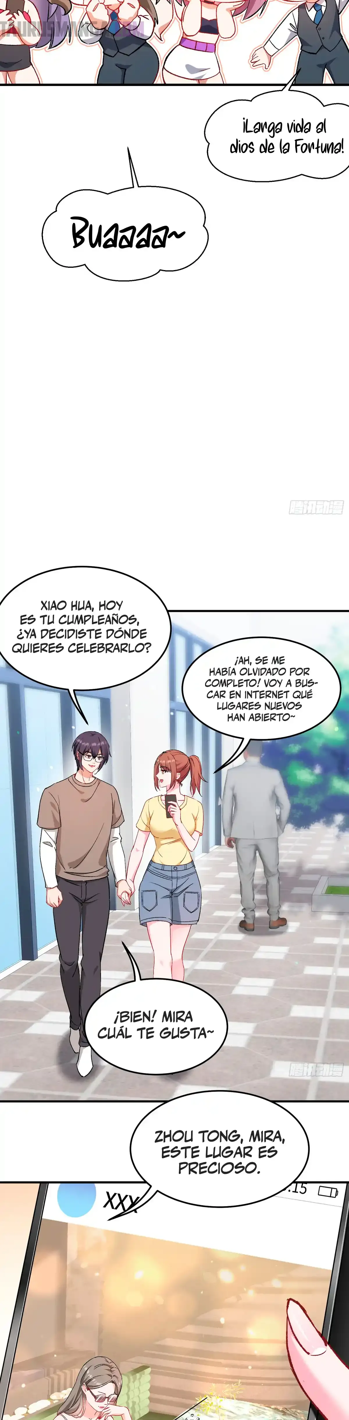 Después de dejar de actuar como un perro, me convertí en un Magnate Celestial Urbano Capitulo 203 página 16