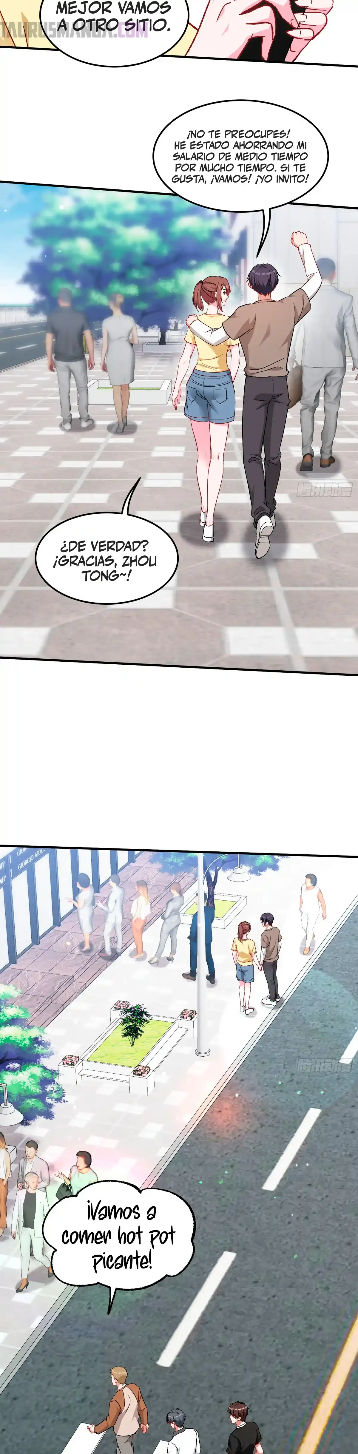 Después de dejar de actuar como un perro, me convertí en un Magnate Celestial Urbano Capitulo 203 página 18