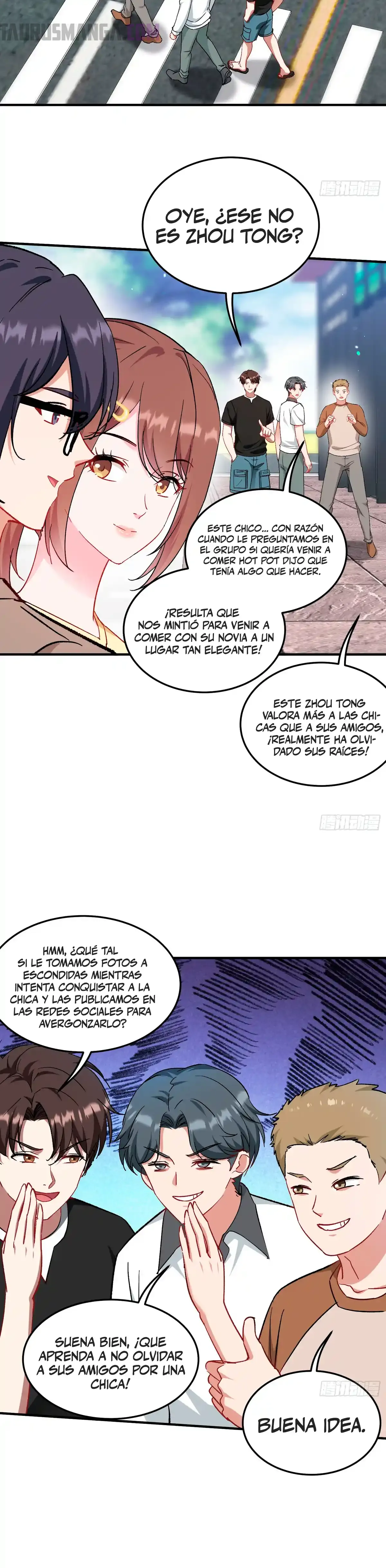 Después de dejar de actuar como un perro, me convertí en un Magnate Celestial Urbano Capitulo 203 página 19