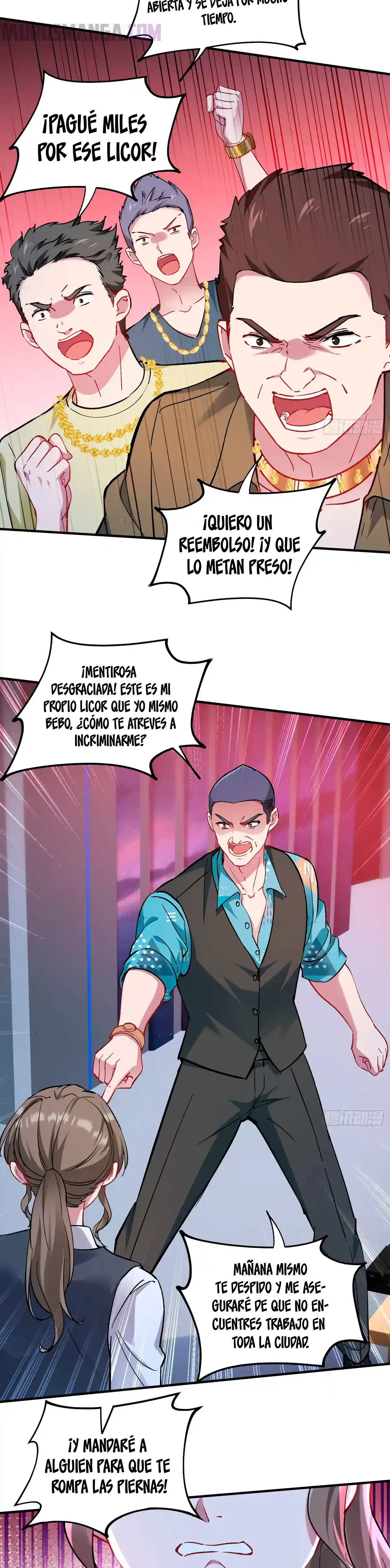 Después de dejar de actuar como un perro, me convertí en un Magnate Celestial Urbano Capitulo 203 página 2