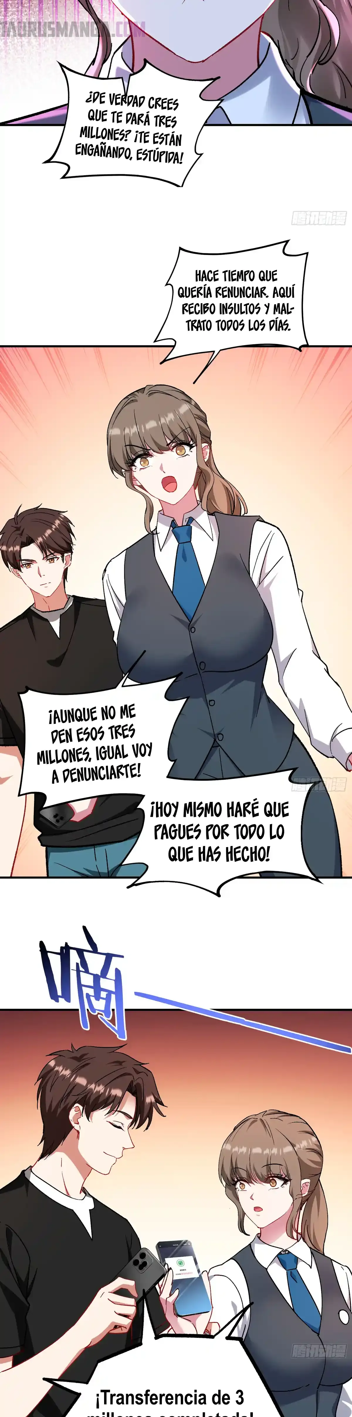 Después de dejar de actuar como un perro, me convertí en un Magnate Celestial Urbano Capitulo 203 página 3