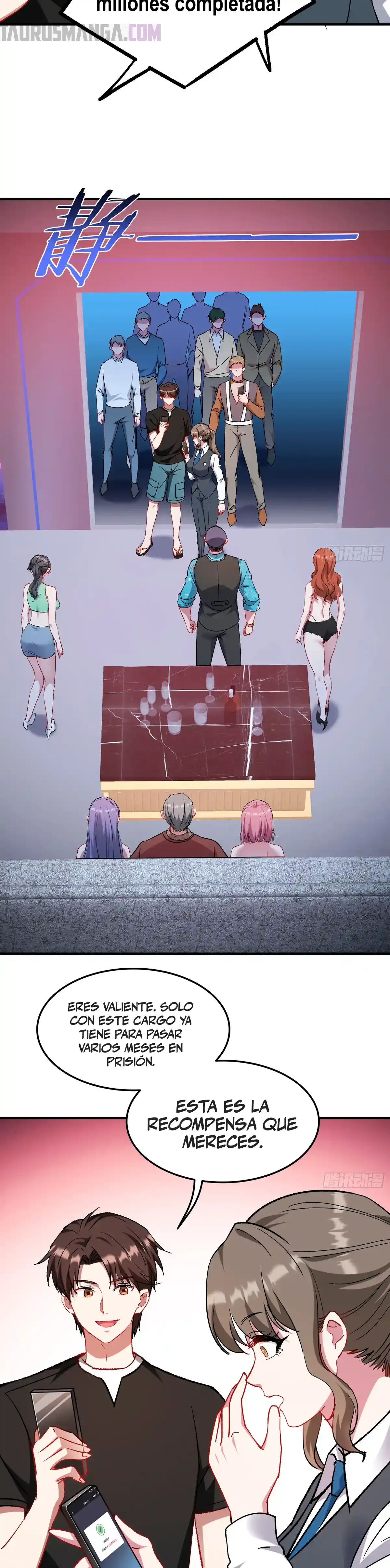Después de dejar de actuar como un perro, me convertí en un Magnate Celestial Urbano Capitulo 203 página 4