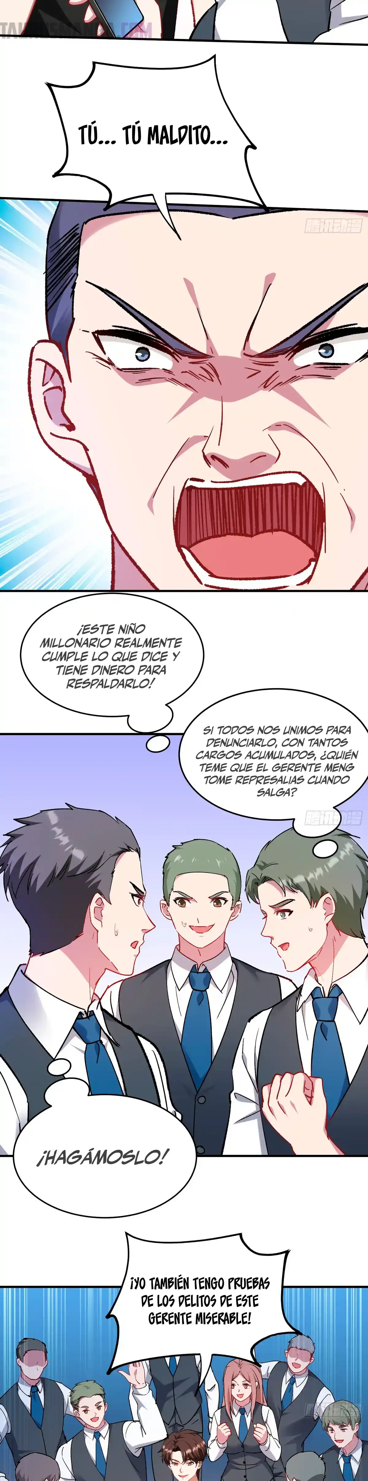 Después de dejar de actuar como un perro, me convertí en un Magnate Celestial Urbano Capitulo 203 página 5