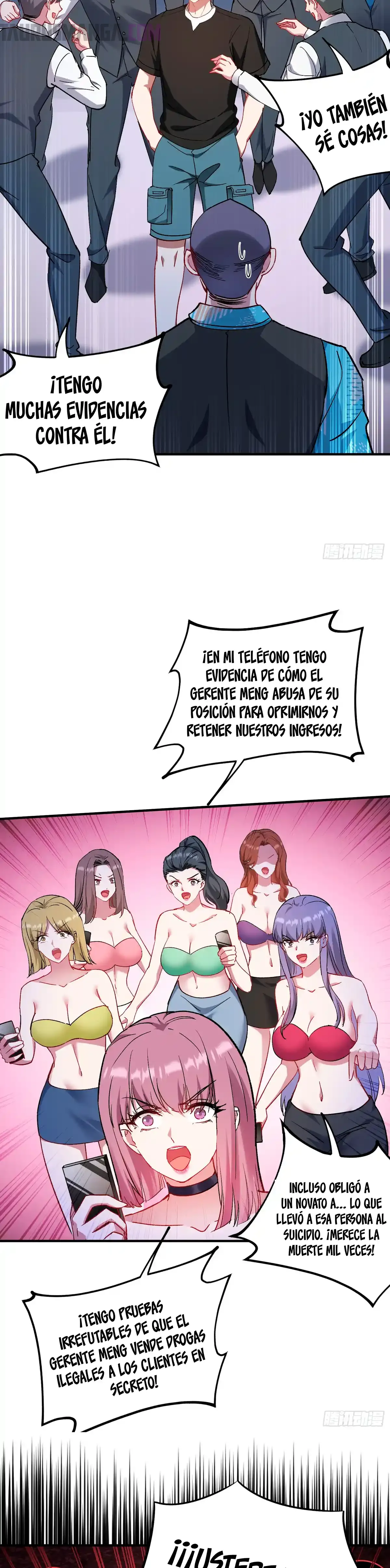 Después de dejar de actuar como un perro, me convertí en un Magnate Celestial Urbano Capitulo 203 página 6