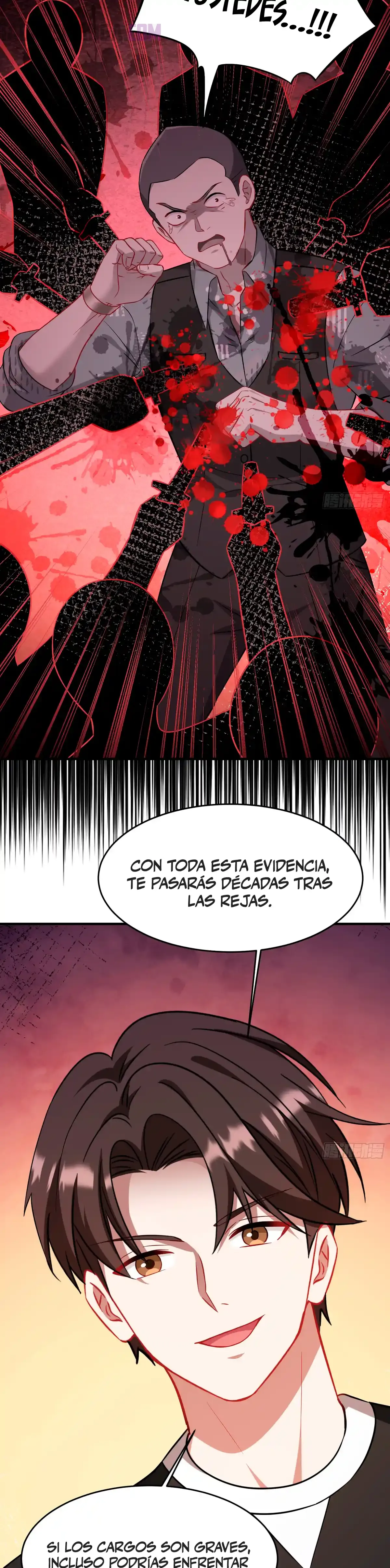 Después de dejar de actuar como un perro, me convertí en un Magnate Celestial Urbano Capitulo 203 página 7