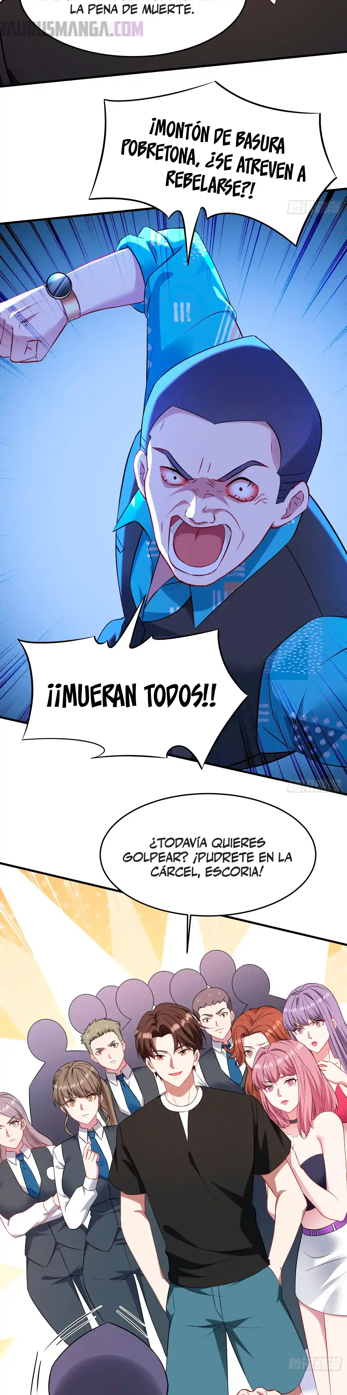 Después de dejar de actuar como un perro, me convertí en un Magnate Celestial Urbano Capitulo 203 página 8