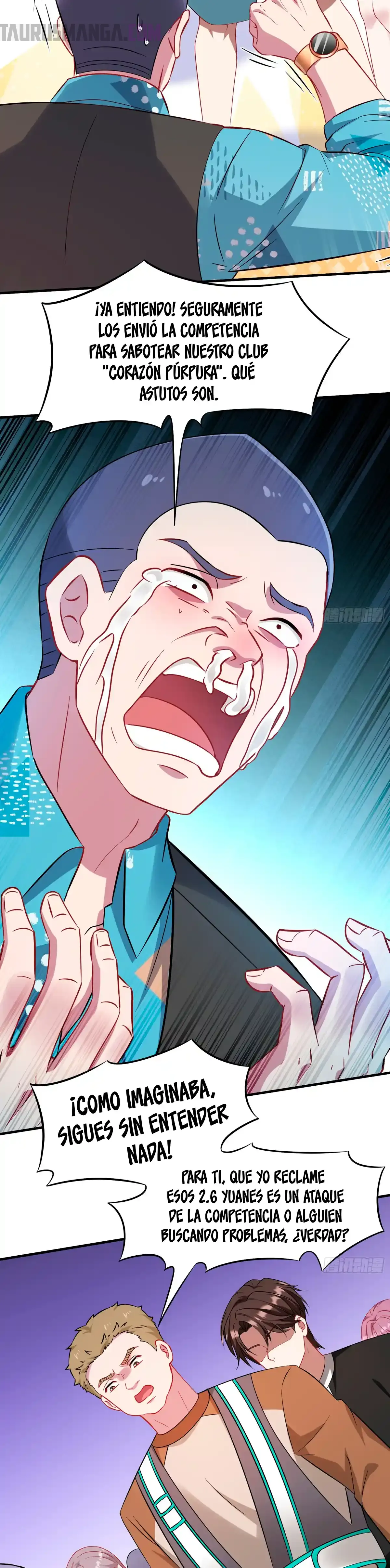 Después de dejar de actuar como un perro, me convertí en un Magnate Celestial Urbano Capitulo 203 página 9