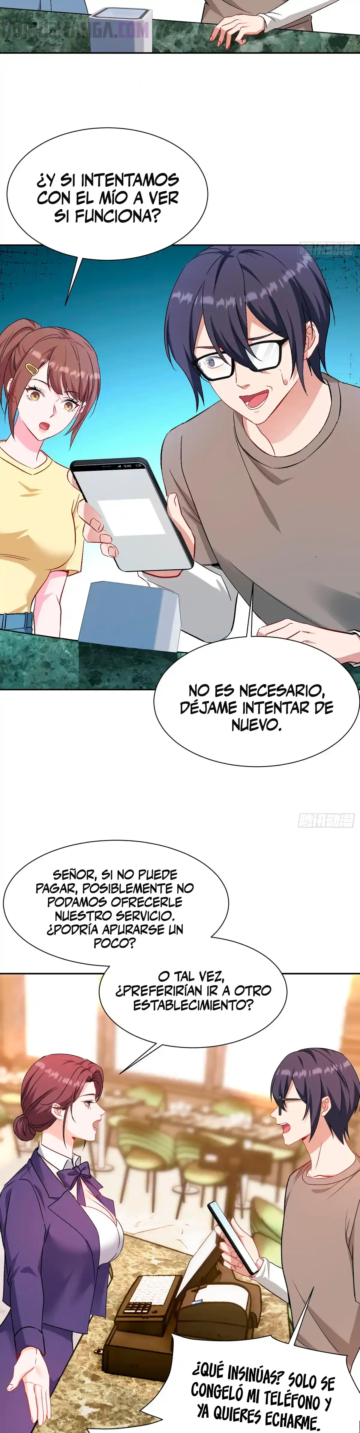 Después de dejar de actuar como un perro, me convertí en un Magnate Celestial Urbano Capitulo 204 página 10