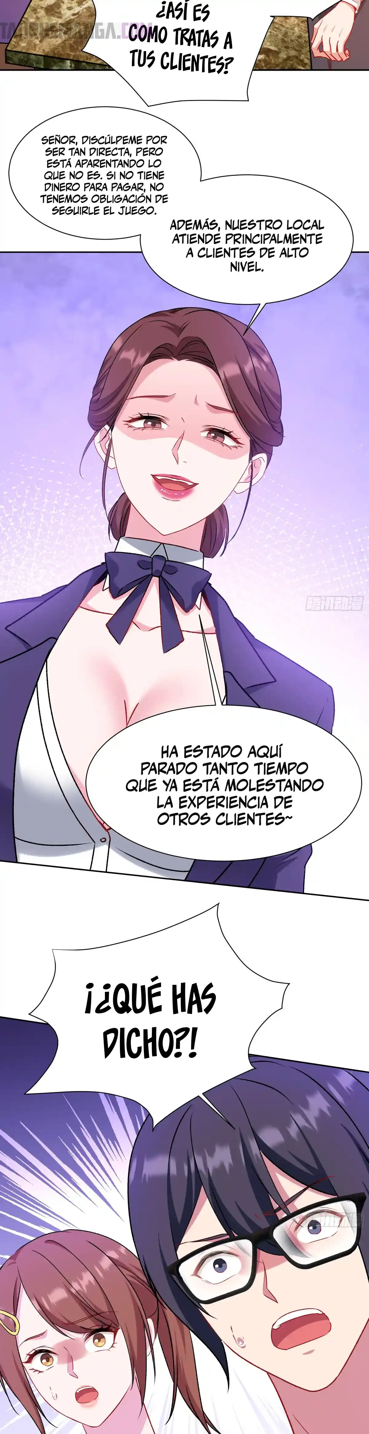 Después de dejar de actuar como un perro, me convertí en un Magnate Celestial Urbano Capitulo 204 página 11
