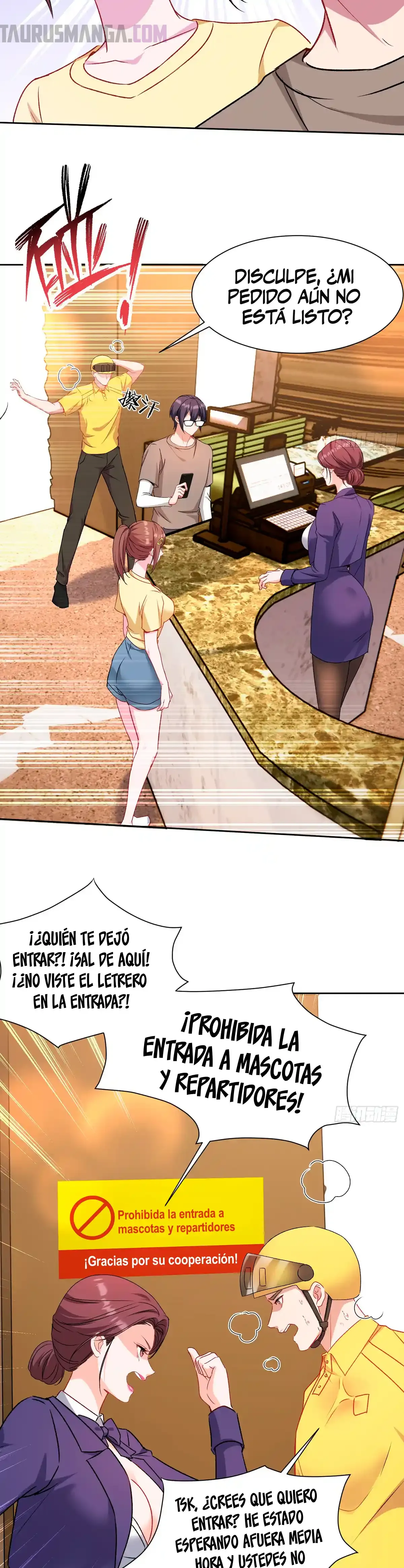 Después de dejar de actuar como un perro, me convertí en un Magnate Celestial Urbano Capitulo 204 página 12