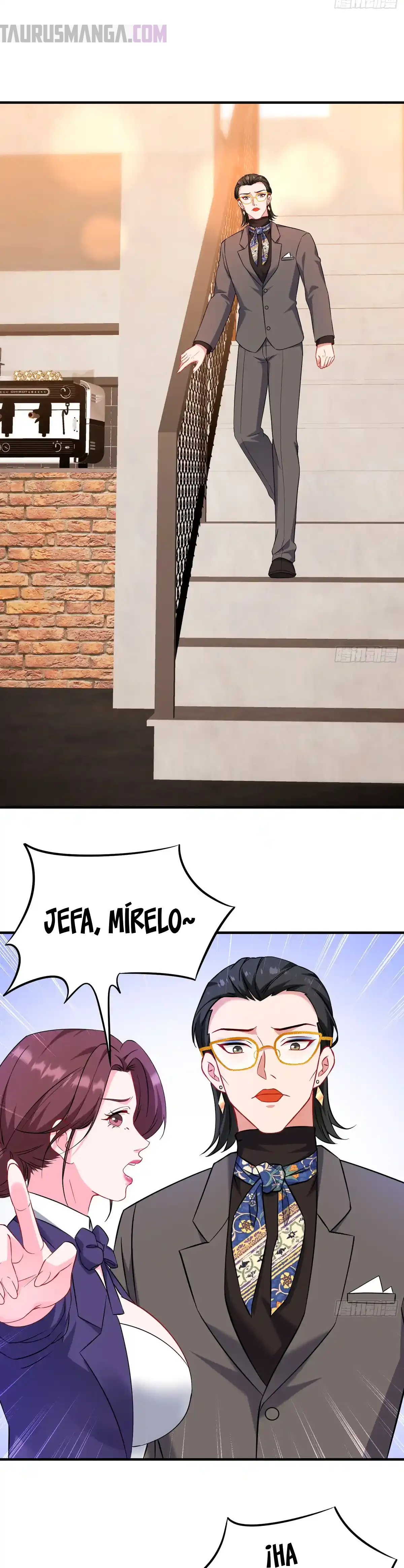 Después de dejar de actuar como un perro, me convertí en un Magnate Celestial Urbano Capitulo 204 página 14