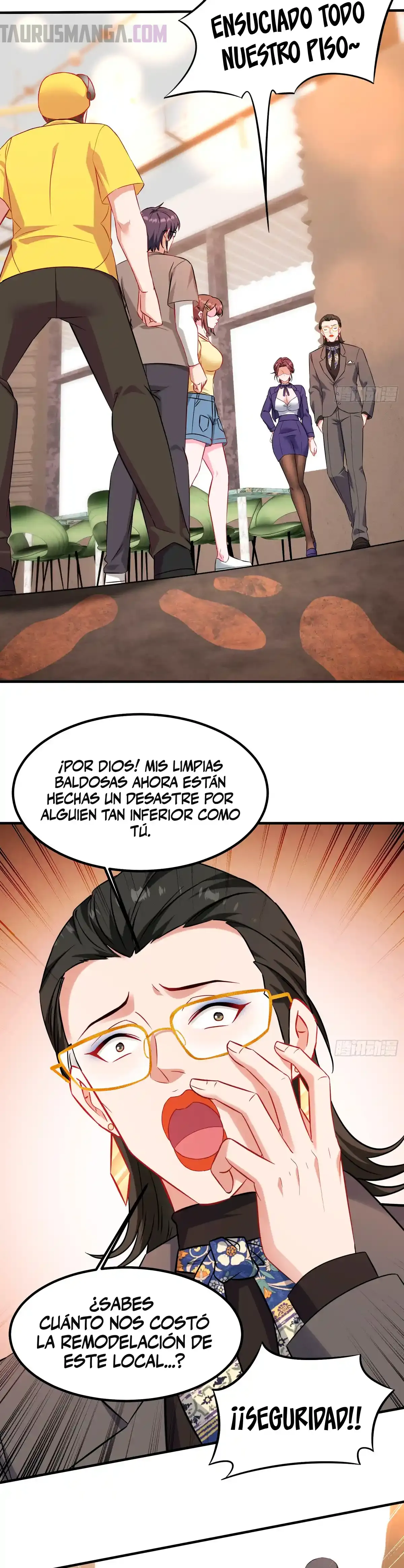 Después de dejar de actuar como un perro, me convertí en un Magnate Celestial Urbano Capitulo 204 página 15