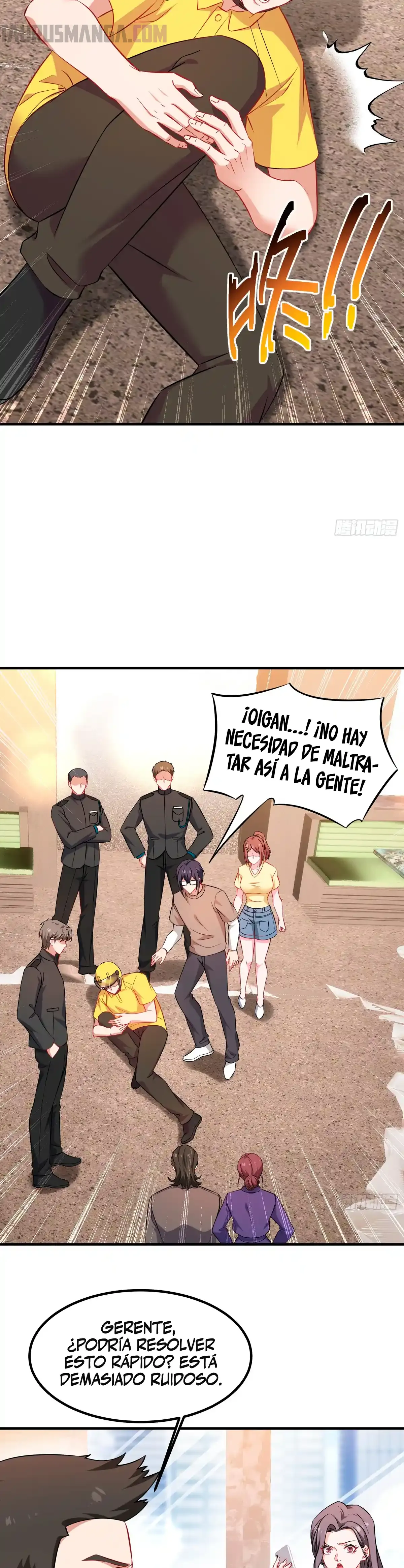 Después de dejar de actuar como un perro, me convertí en un Magnate Celestial Urbano Capitulo 204 página 17