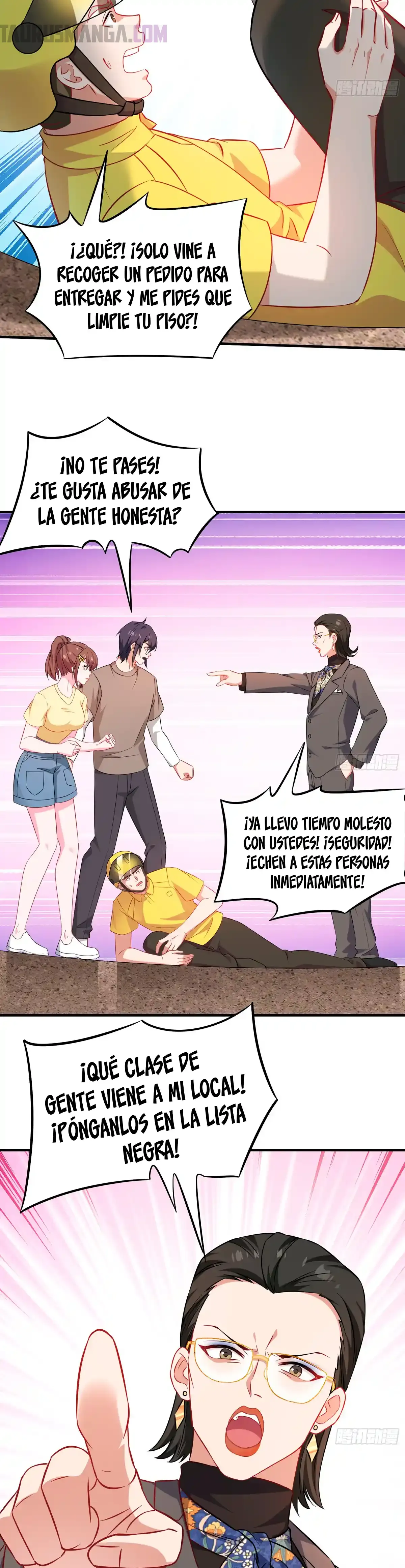 Después de dejar de actuar como un perro, me convertí en un Magnate Celestial Urbano Capitulo 204 página 19