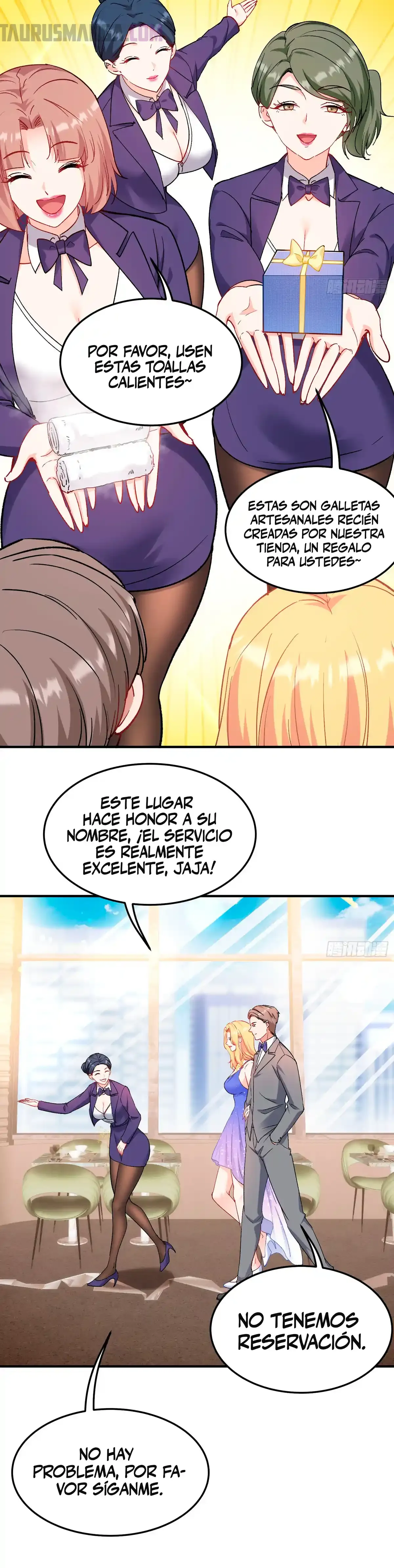 Después de dejar de actuar como un perro, me convertí en un Magnate Celestial Urbano Capitulo 204 página 3