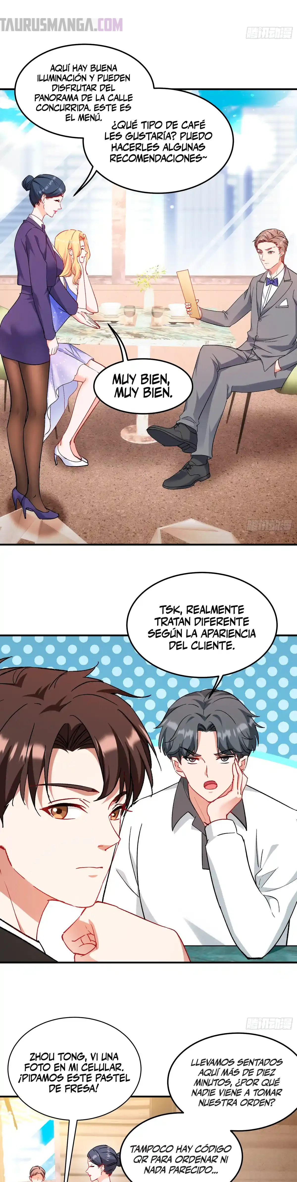 Después de dejar de actuar como un perro, me convertí en un Magnate Celestial Urbano Capitulo 204 página 4