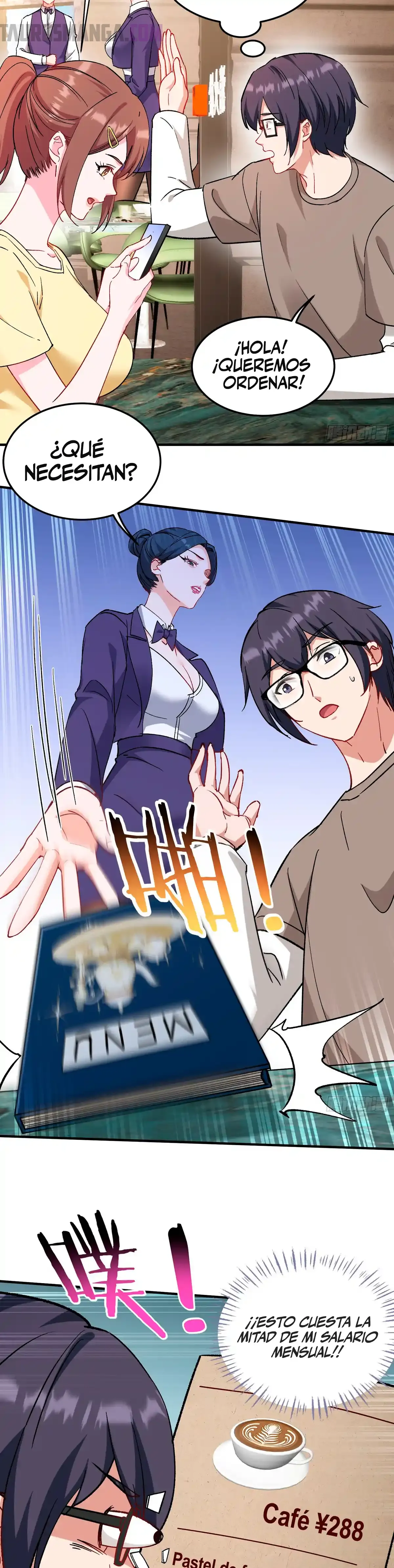 Después de dejar de actuar como un perro, me convertí en un Magnate Celestial Urbano Capitulo 204 página 5