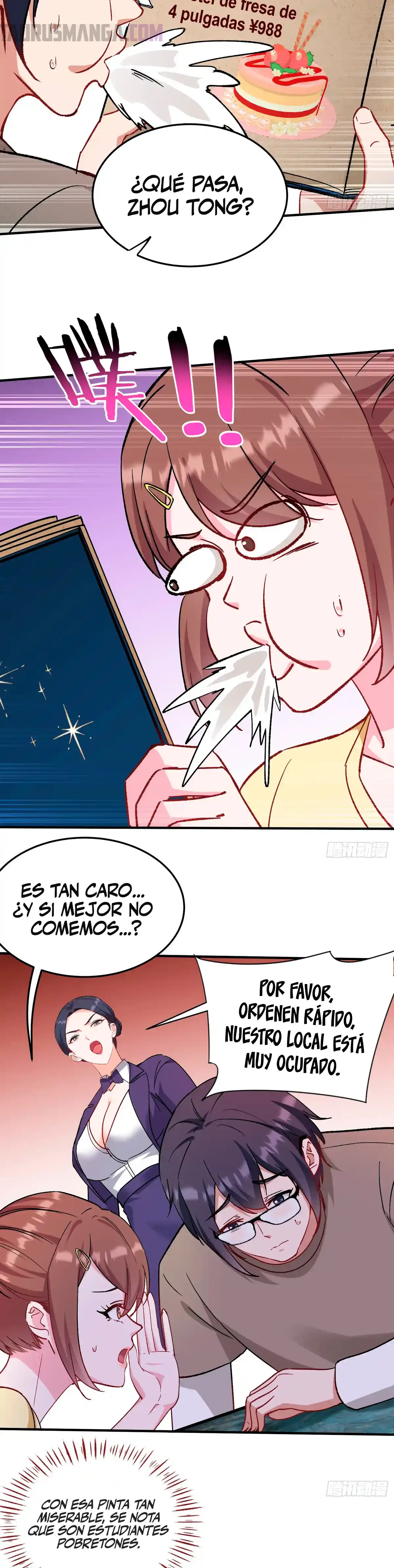 Después de dejar de actuar como un perro, me convertí en un Magnate Celestial Urbano Capitulo 204 página 6