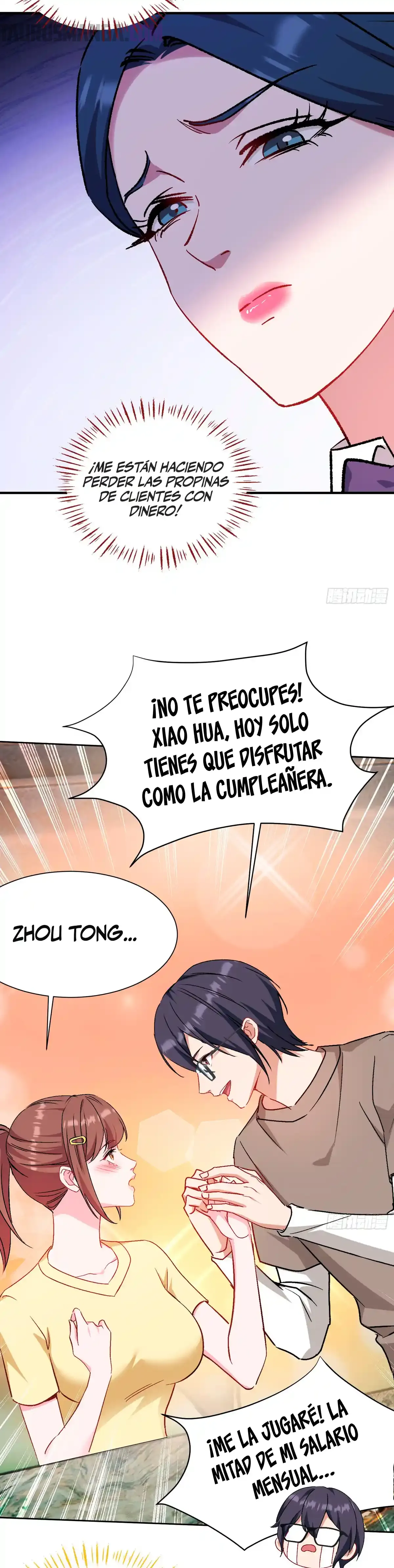 Después de dejar de actuar como un perro, me convertí en un Magnate Celestial Urbano Capitulo 204 página 7