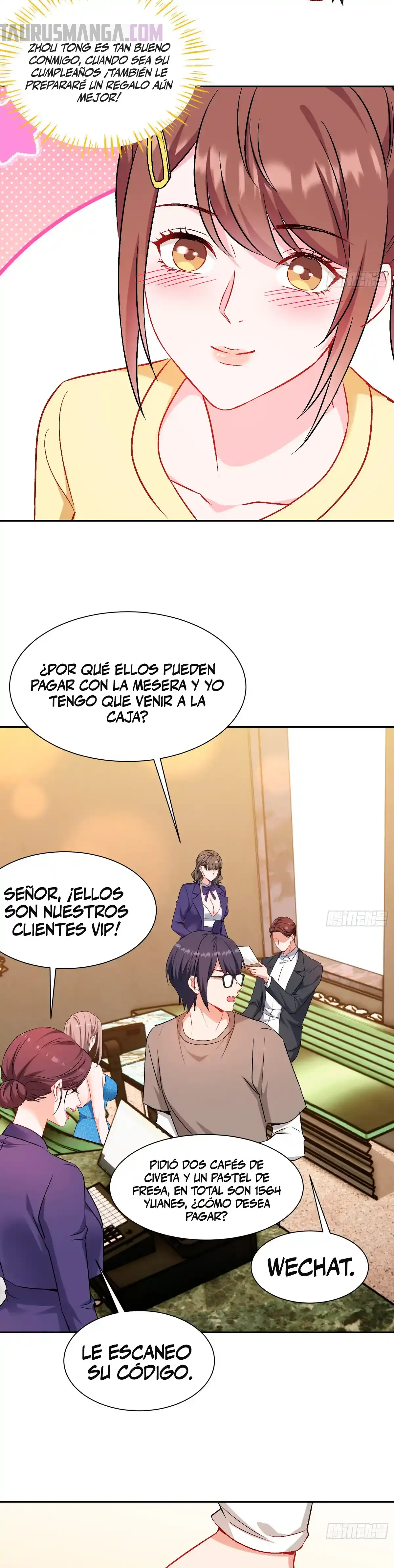 Después de dejar de actuar como un perro, me convertí en un Magnate Celestial Urbano Capitulo 204 página 8