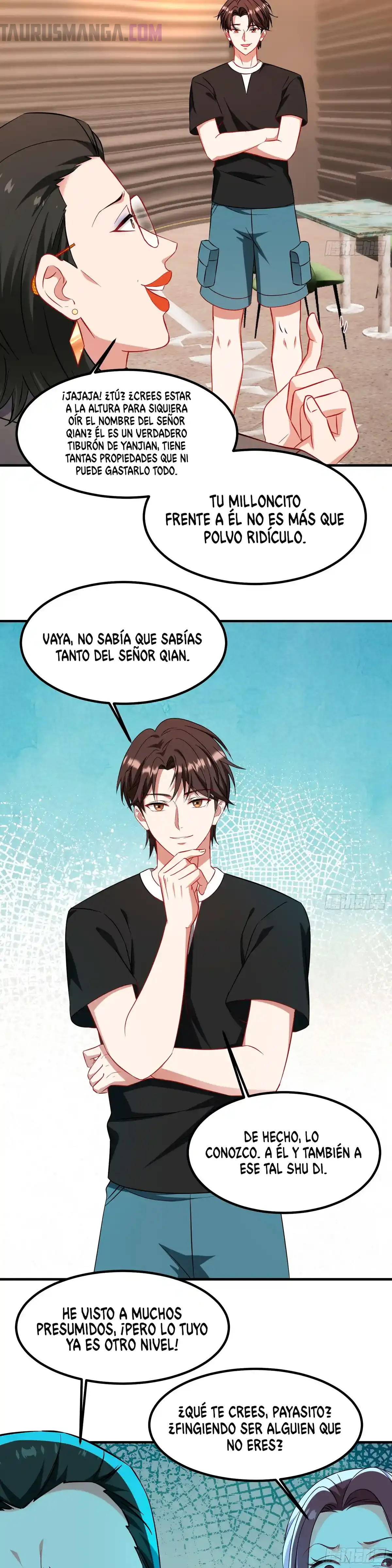 Después de dejar de actuar como un perro, me convertí en un Magnate Celestial Urbano Capitulo 205 página 10