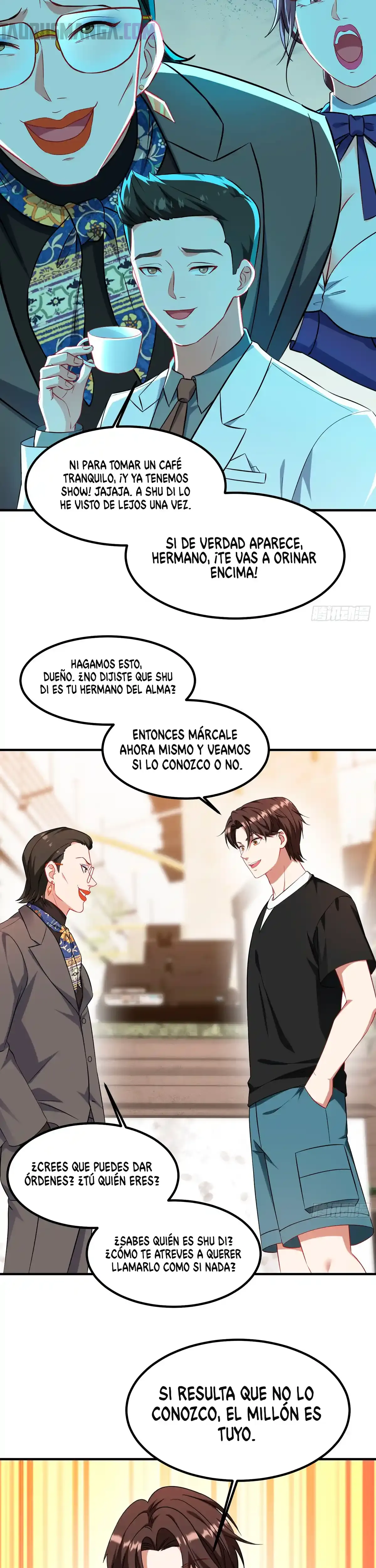Después de dejar de actuar como un perro, me convertí en un Magnate Celestial Urbano Capitulo 205 página 11